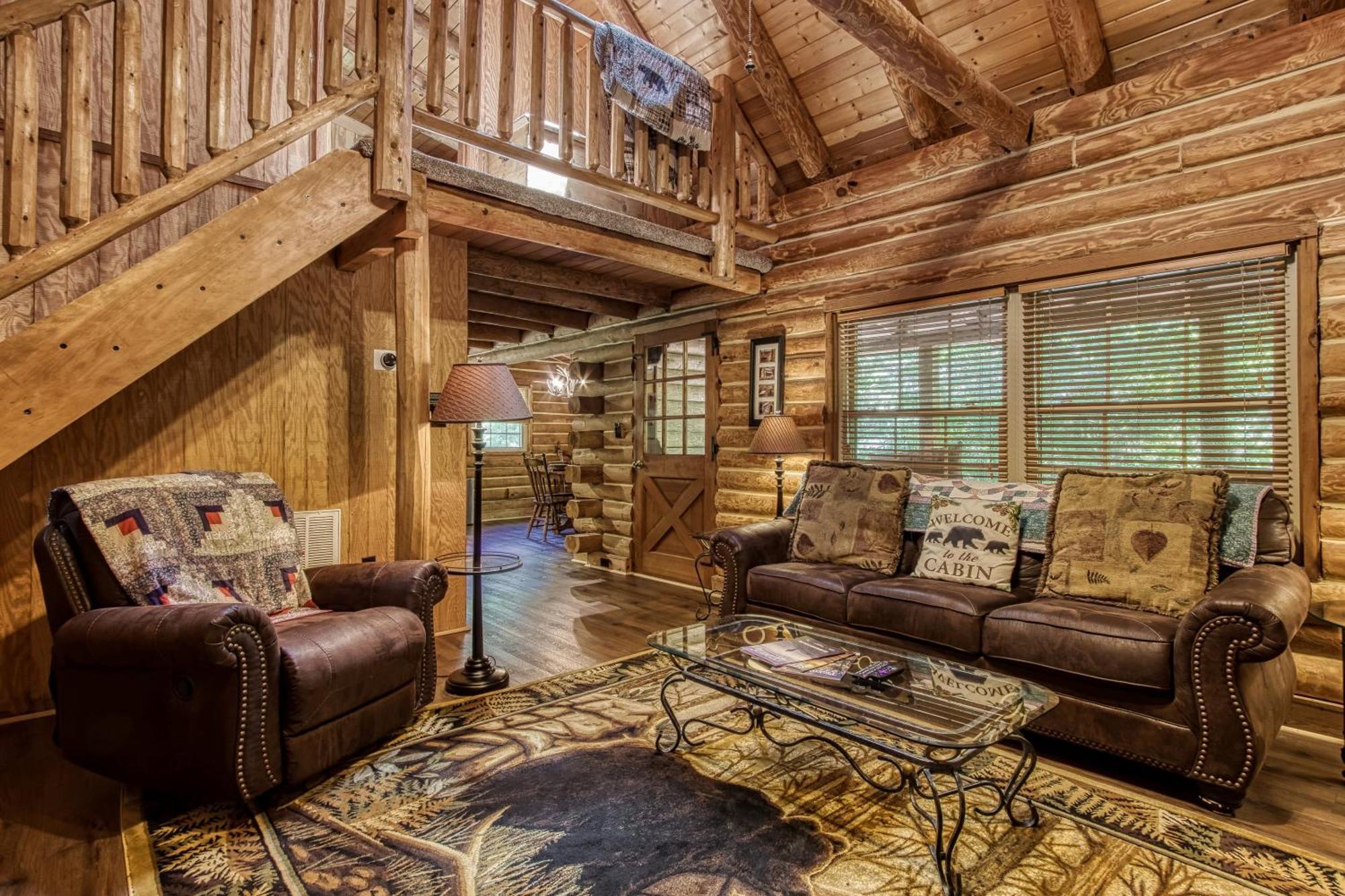 Very Private, Real Log Cabin With Hot Tub! Sevierville Exteriér fotografie